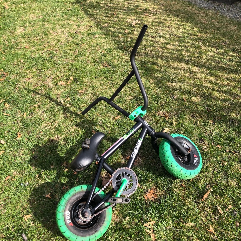 Mini BMX bike
